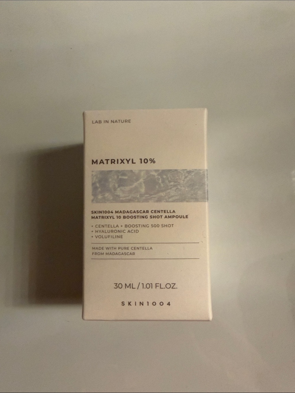 Skin1004 Matrixyl 10% Boosting Shot Ampoule - Cream